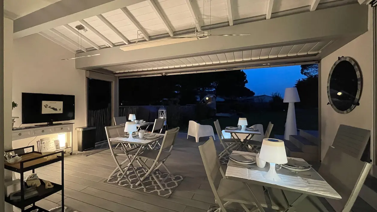 A lovely summer evening