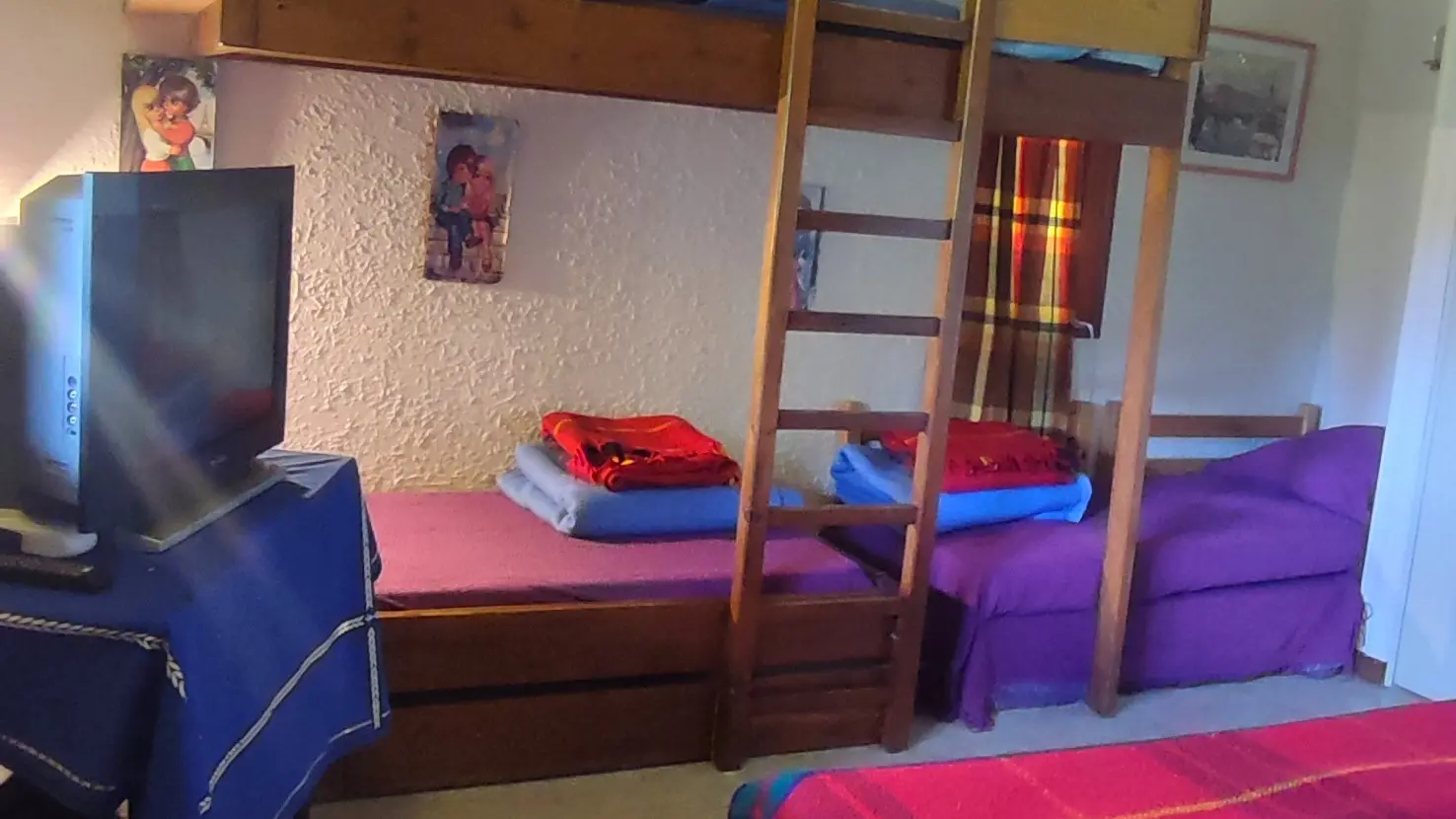 Les Gentianes chambre 5 personnes