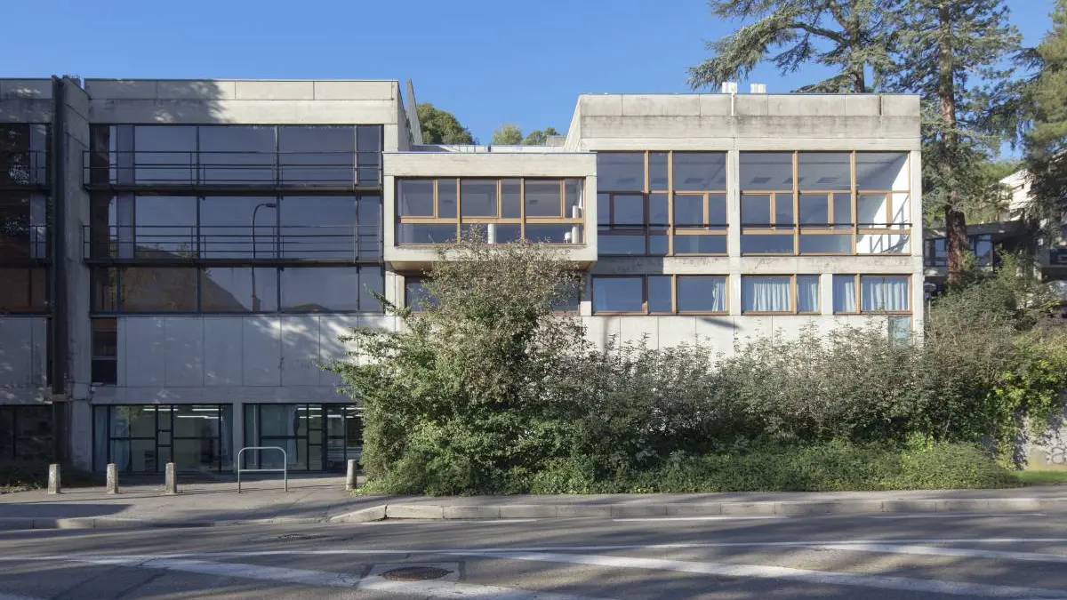 André Wogenscky et Louis Miquel, architectes
