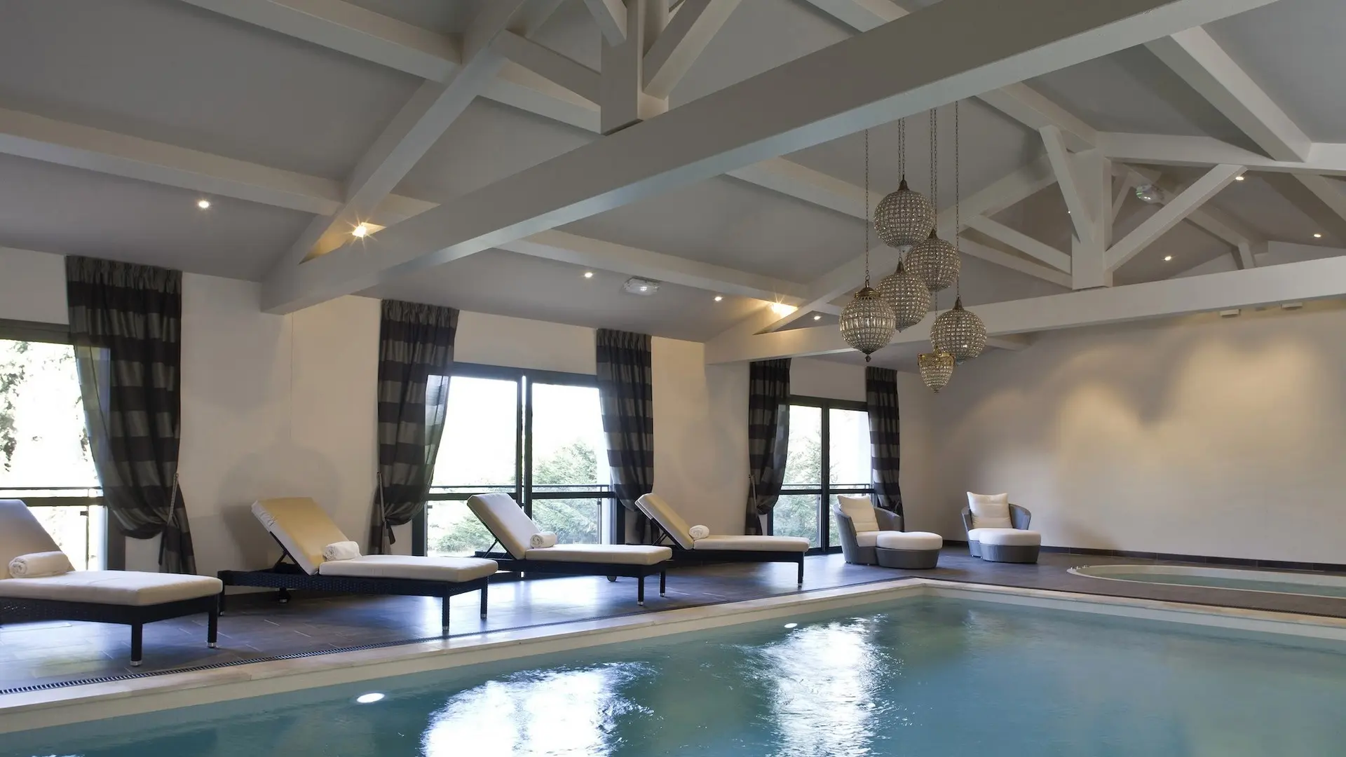 Spa de l'hôtel Le Vallon de Valrugues à Saint-Rémy-de-Provence