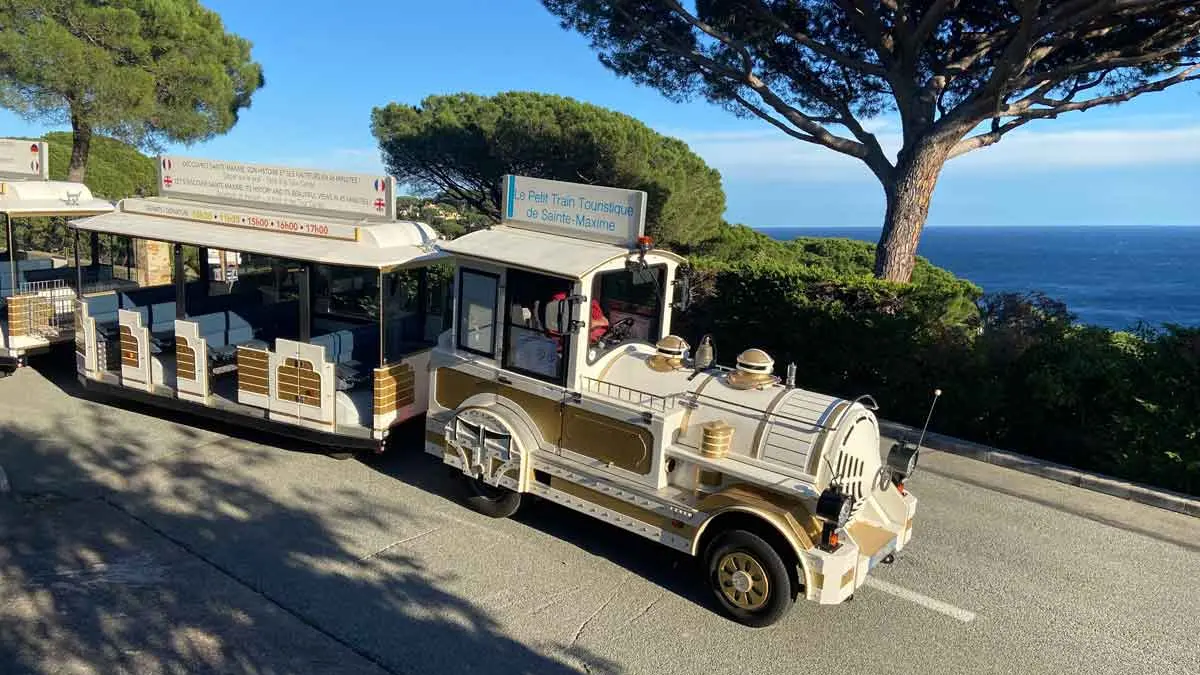 Le Petit Train de Sainte-Maxime