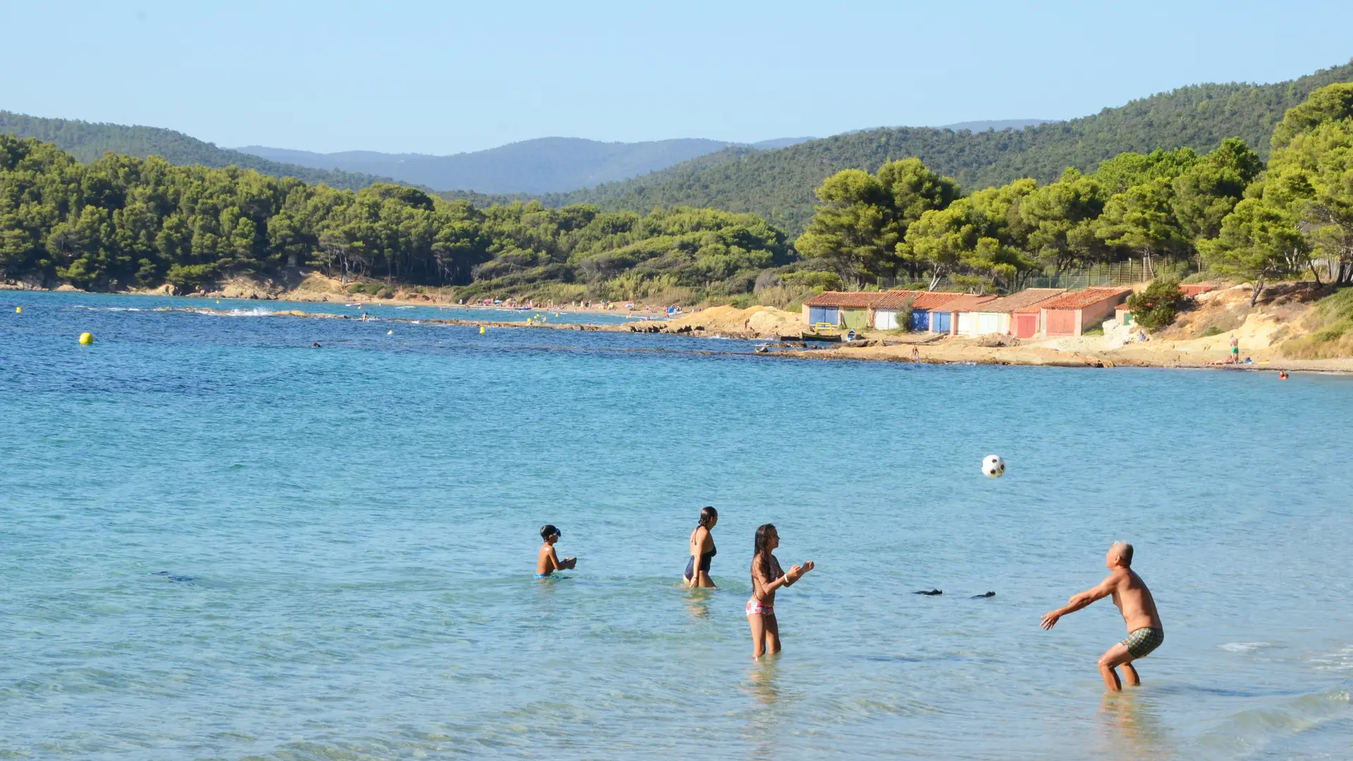 Plage de Brégançon