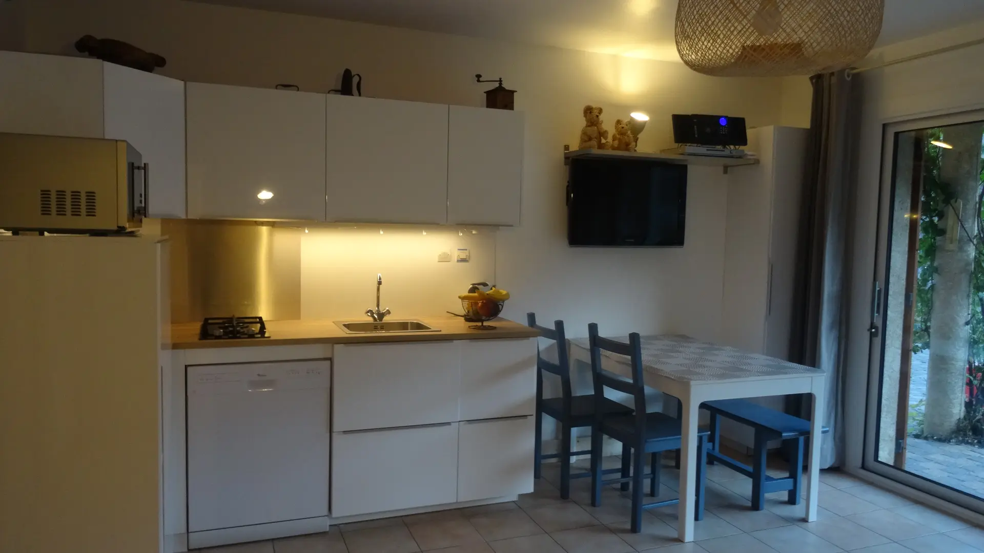 cuisine moderne et fonctionnelle