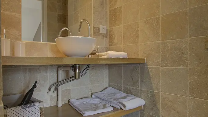 Salle d'eau chambre Loyes