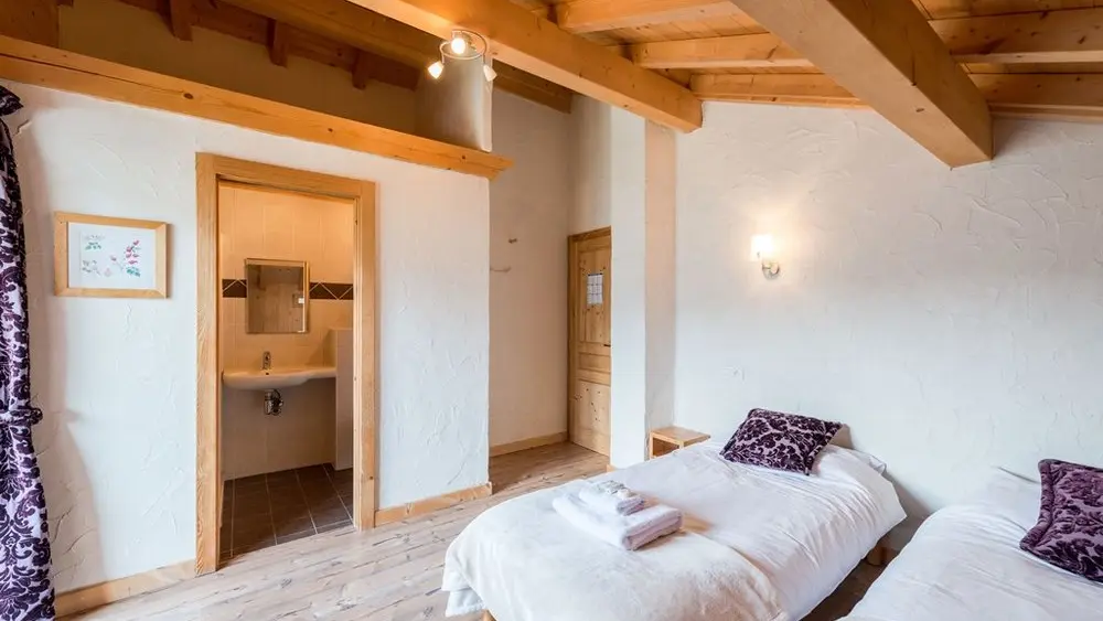 Chambre 4 avec balcon