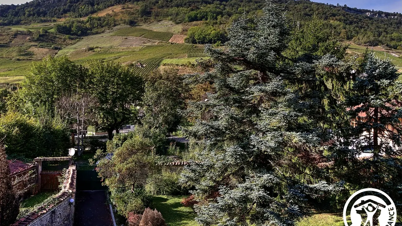 Vue du gîte