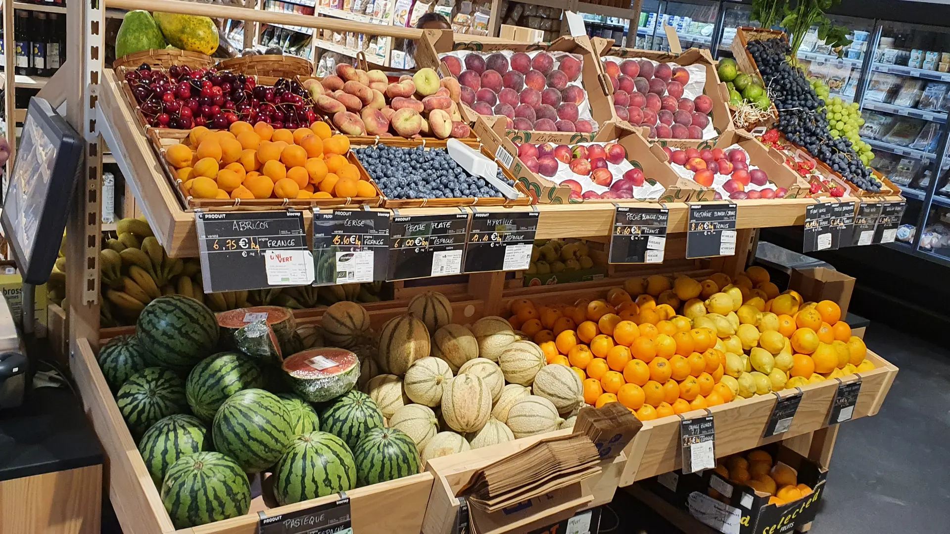 Fruits et légumes