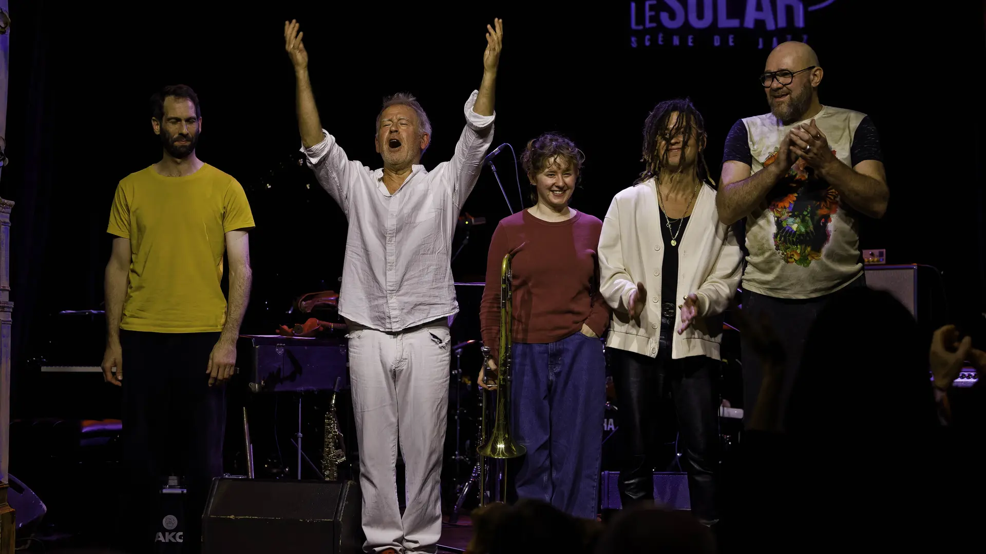 Concert Laurent Dehors