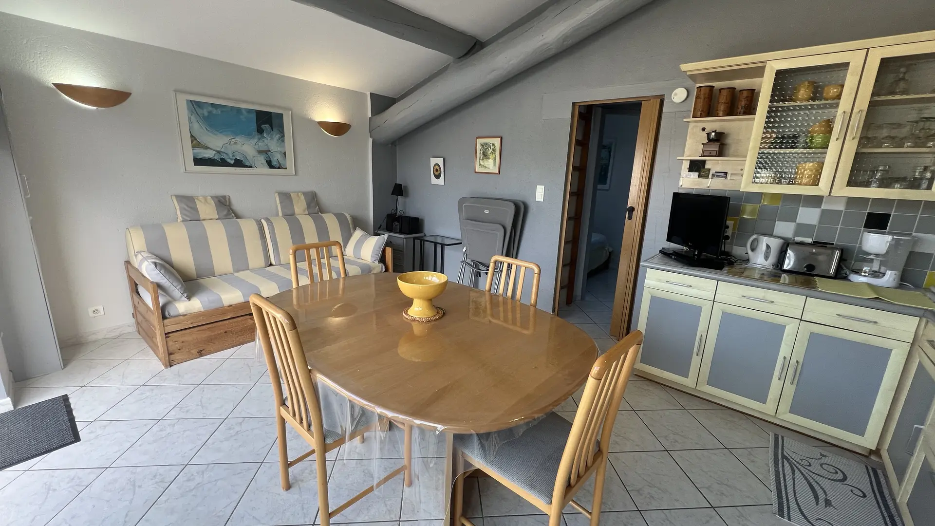 Le Soleillant Pièce principale