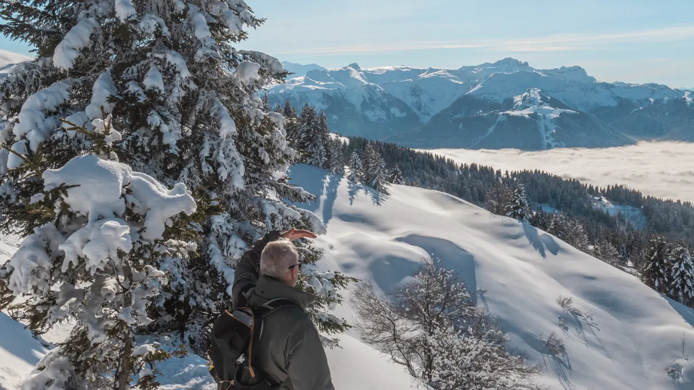sentier pour se rendre à la bourgeoise