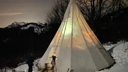 Soirée Tipi