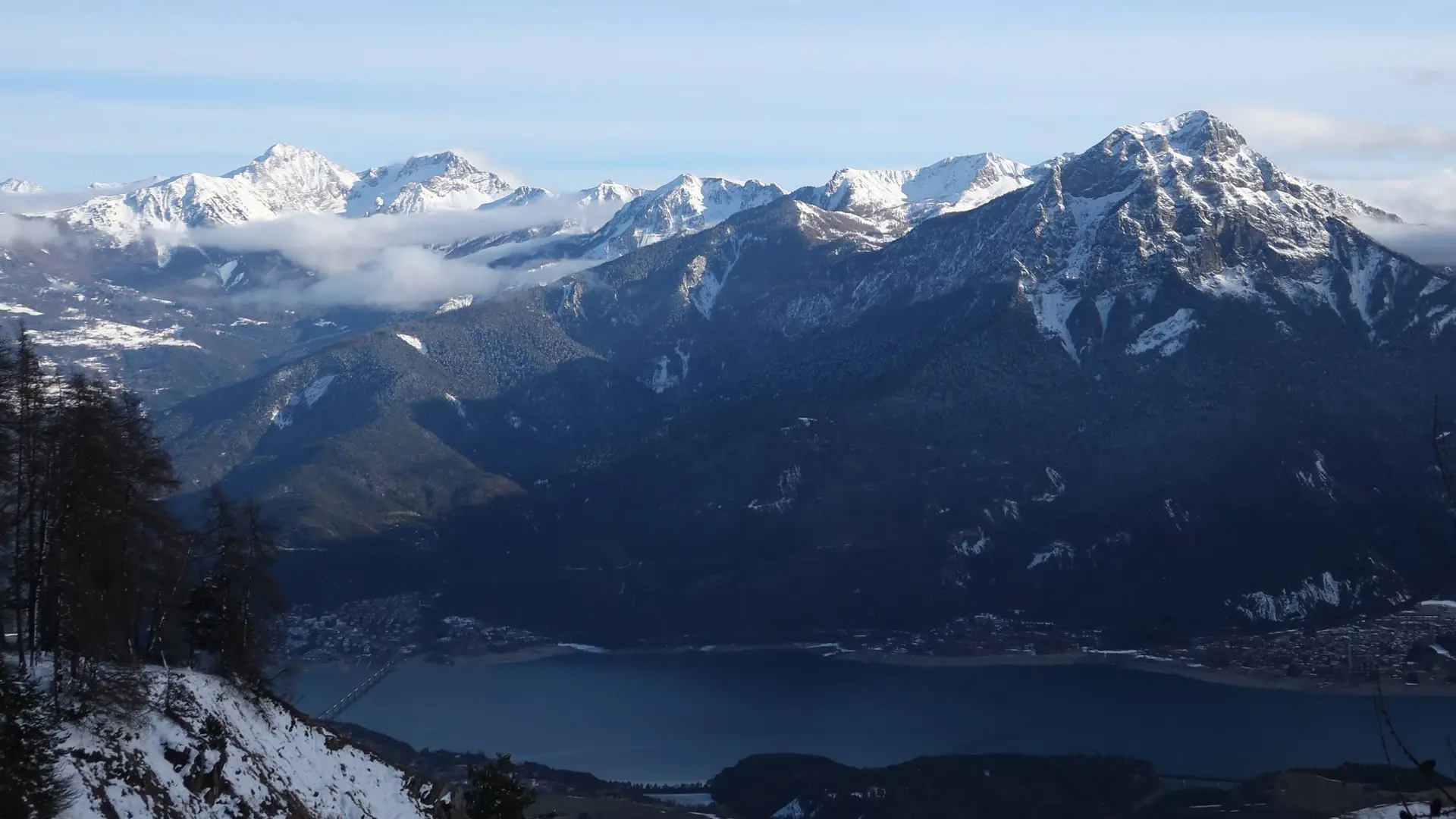 Lac de Serre-Ponçon