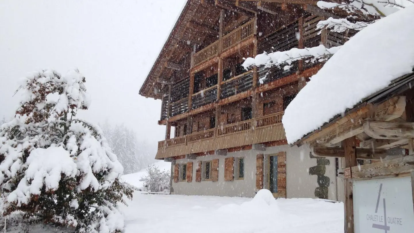 Chalet le 4 hiver