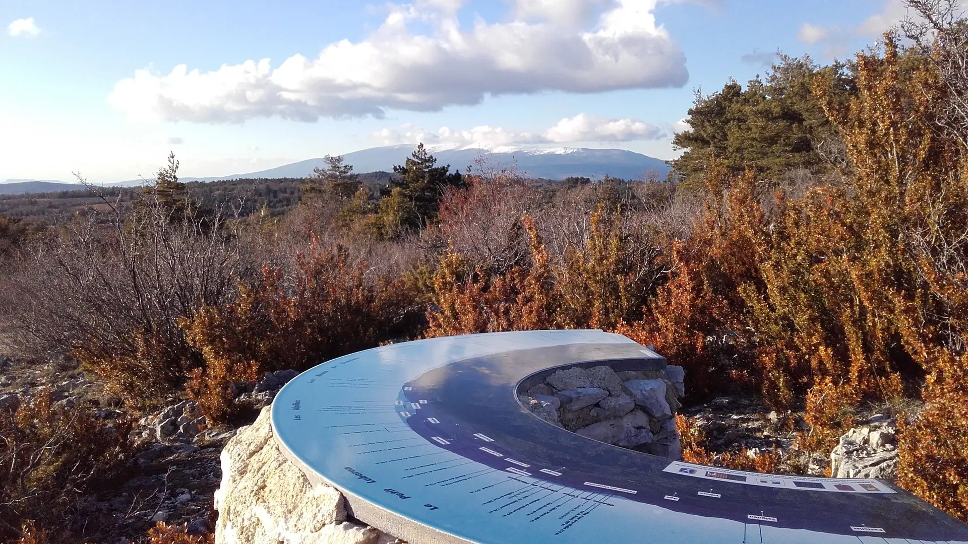 Point de vue du Cluyer