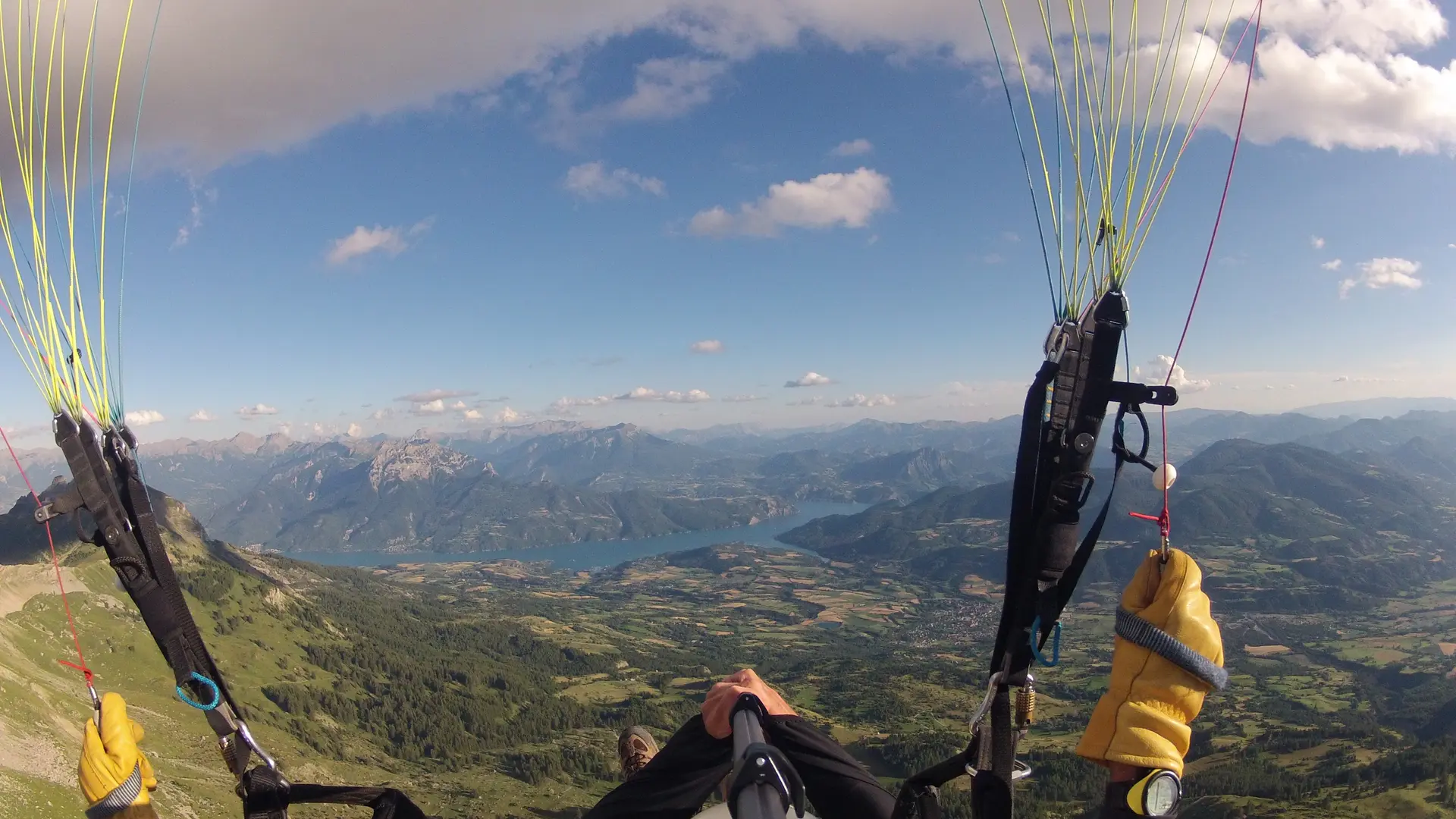 L'expression Sport Parapente CHORGES
