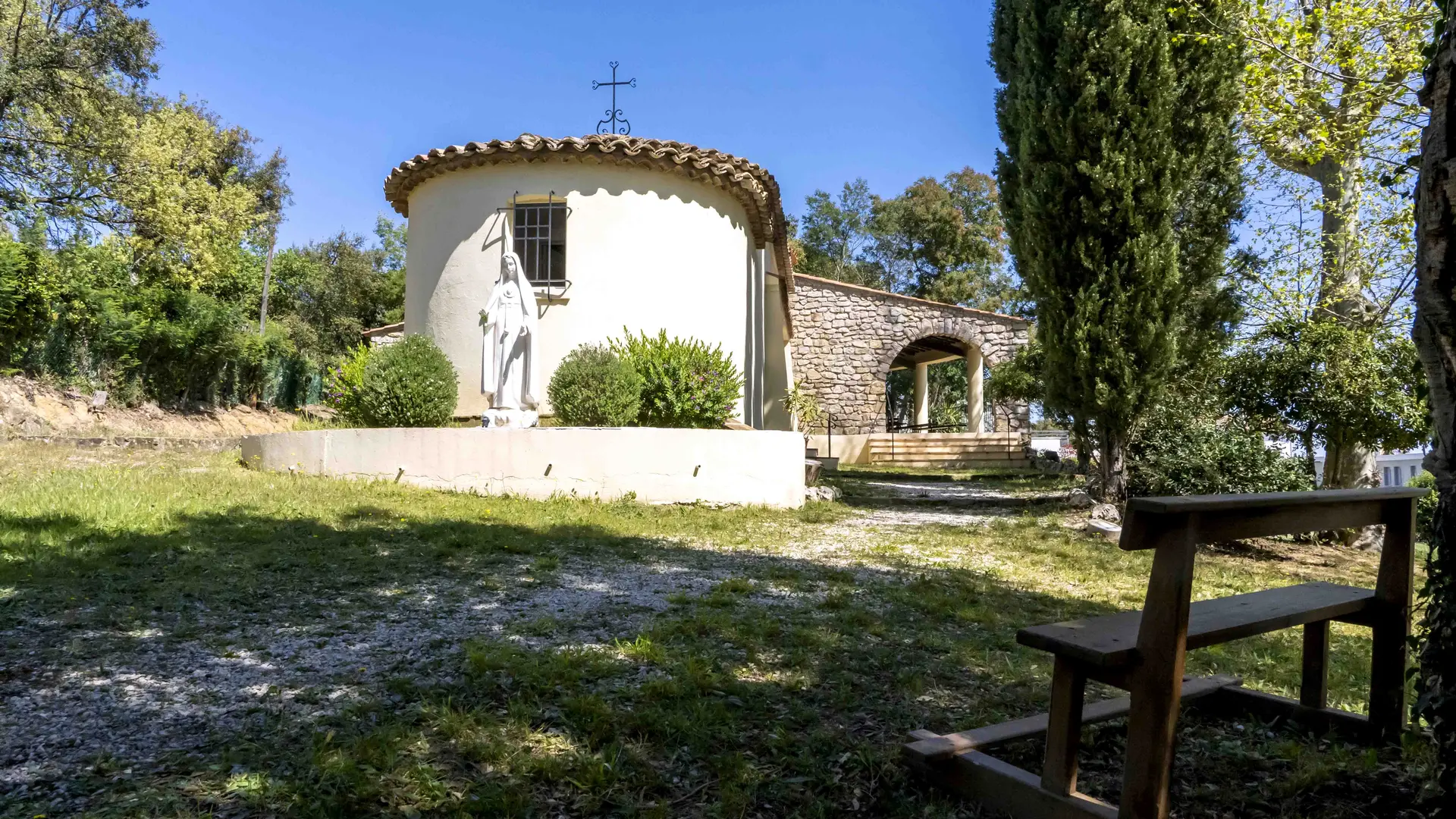 Chapelle de Beauvallon Grimaud