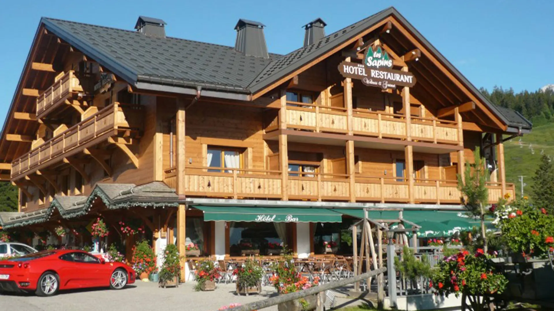 Hôtel Les Sapins