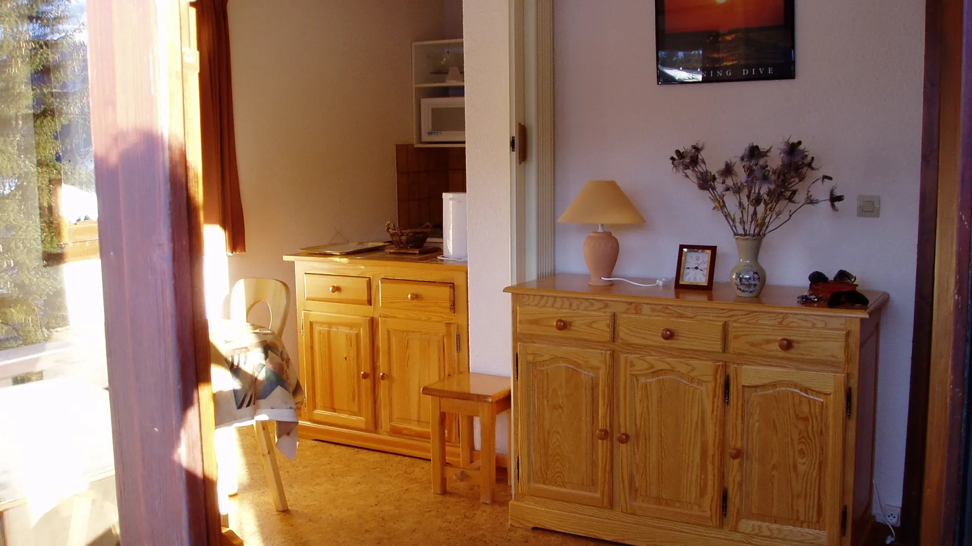 Salle à manger et cuisine