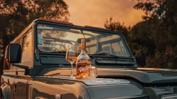 Sous le coucher du soleil