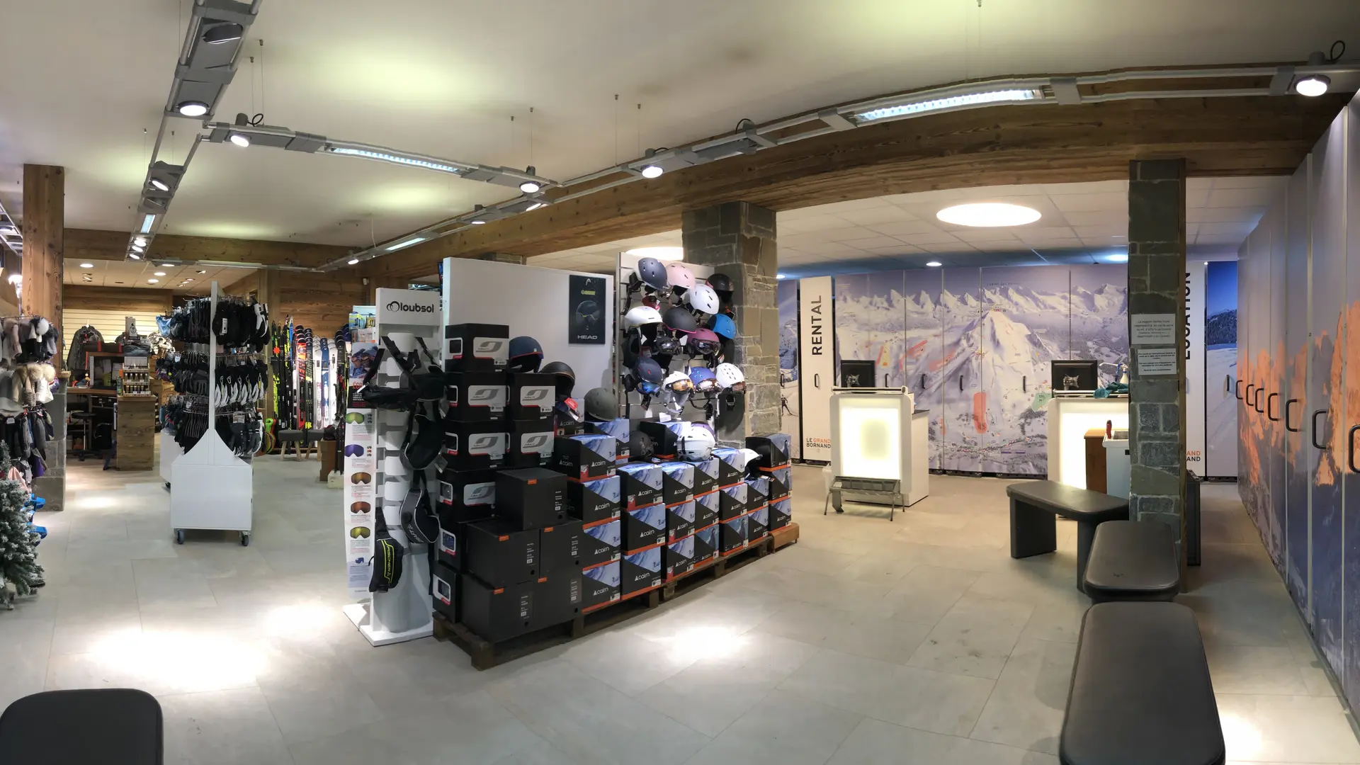 Magasin de sports Perrillat sports Intersport