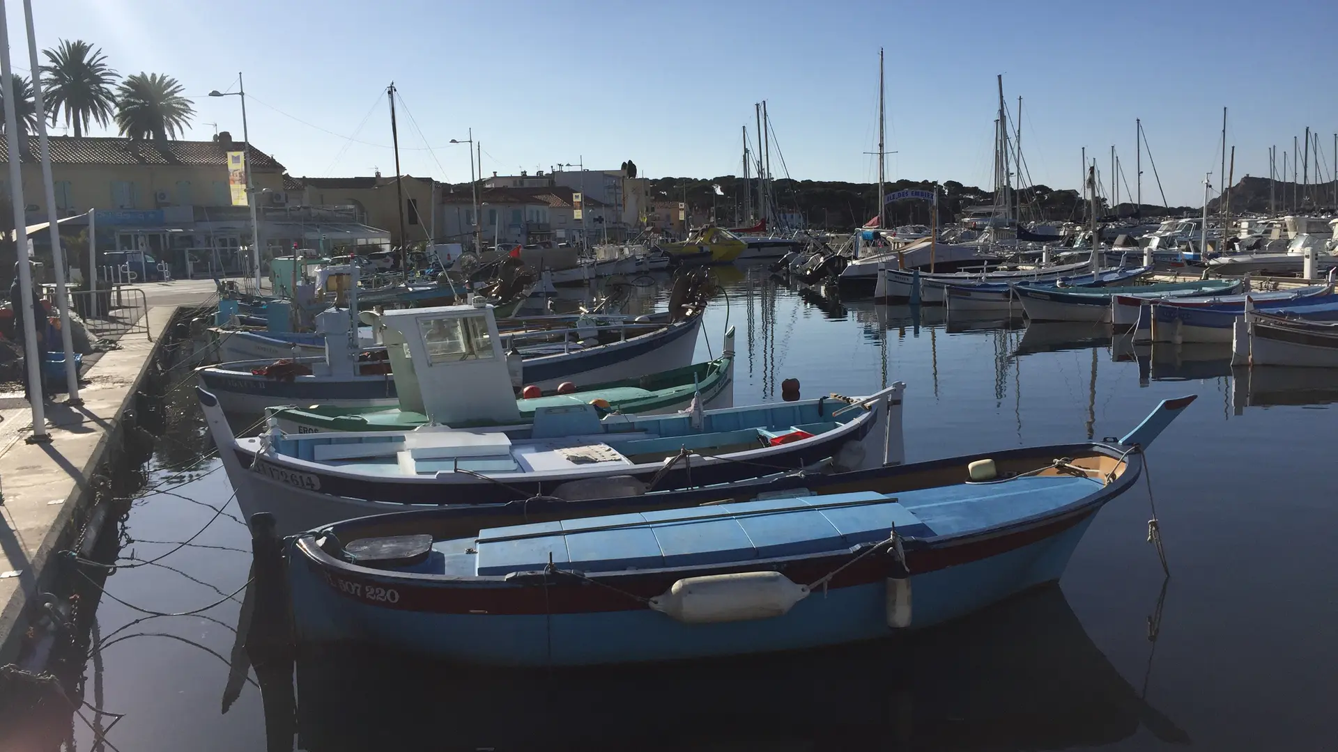 Appartement dans une résidence - Le Brusc
