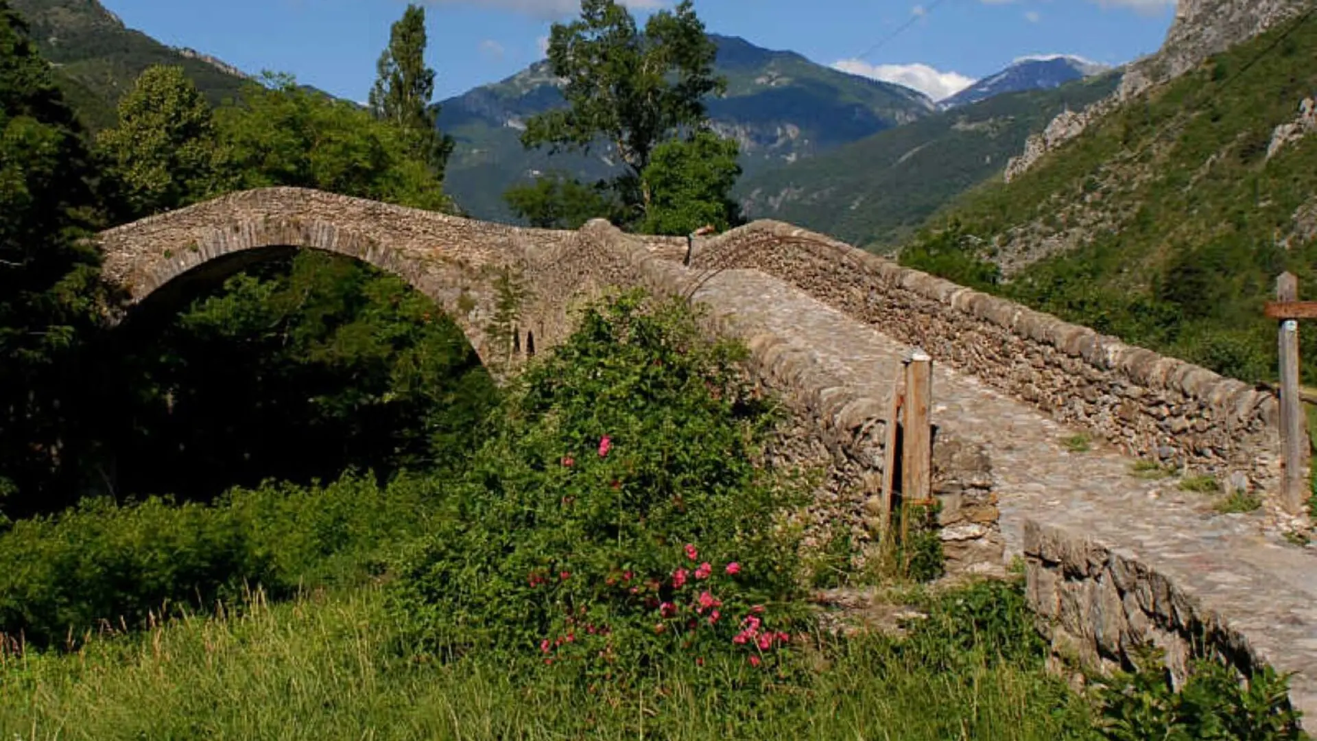 La Brigue - Pont du coq