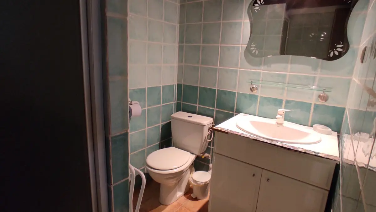 Domaine du Chêne Vert - L'Olivier - Salle d'eau avec douche et wc