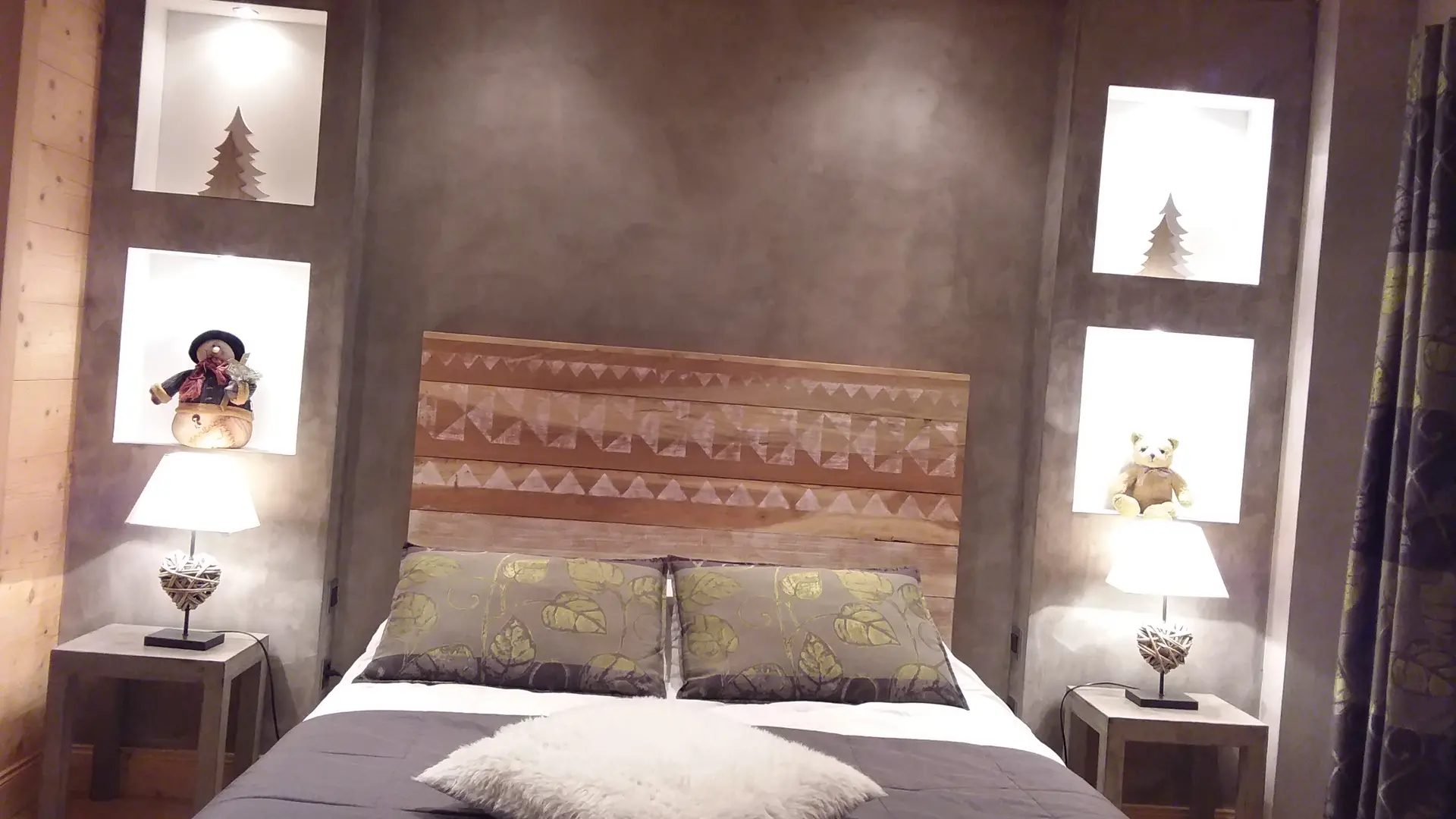 Chambre - Chalet du Fier - Thônes, Haute-Savoie