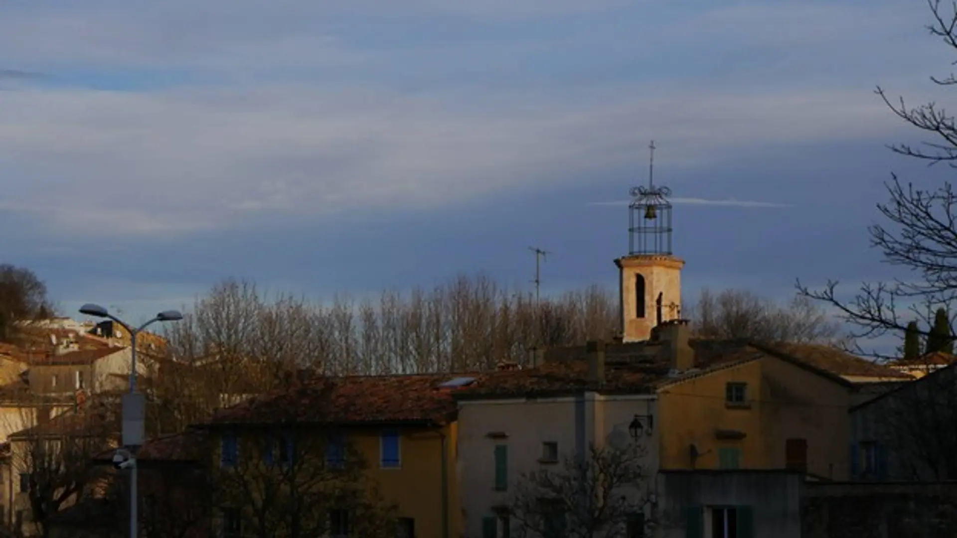 Le village de La Celle