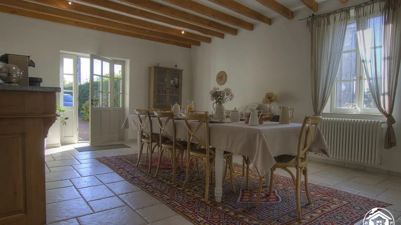 Salle des petits-déjeuners