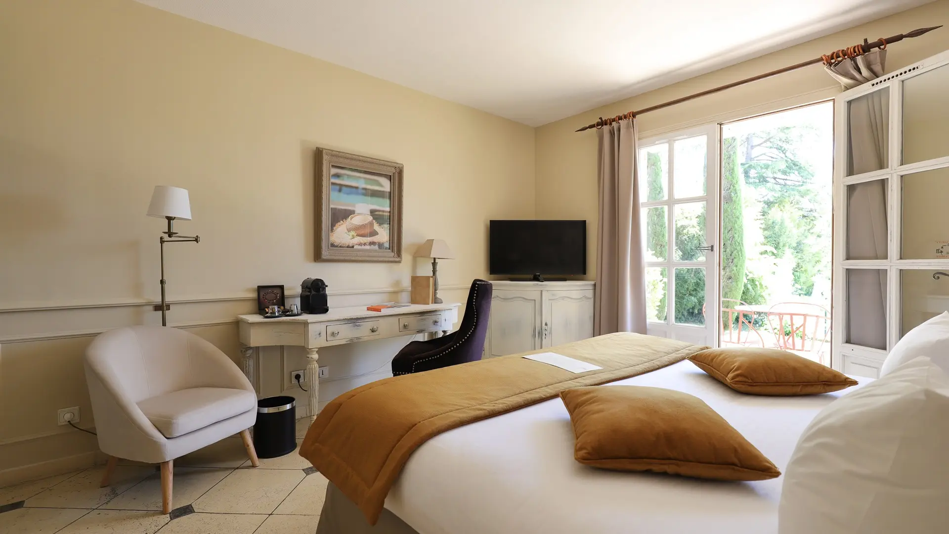 Chambre Hôtel de Mougins