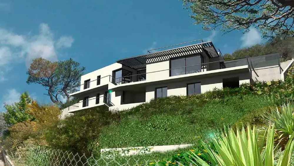 Façade Maison
