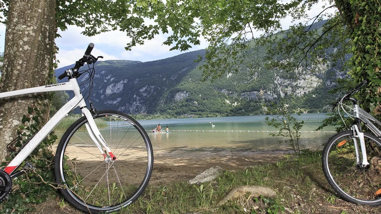 Vélo à la plage