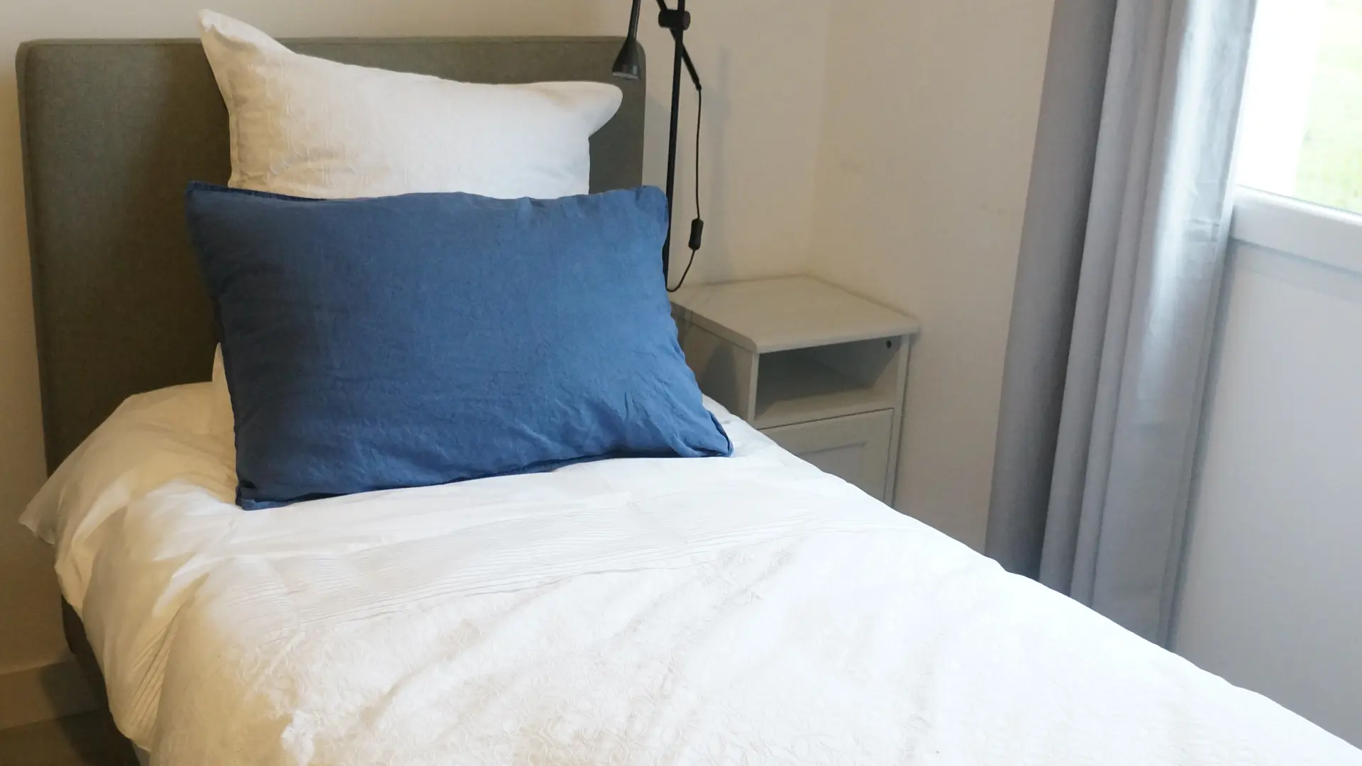 Le gîte d'Elia - chambre 2 lits 90