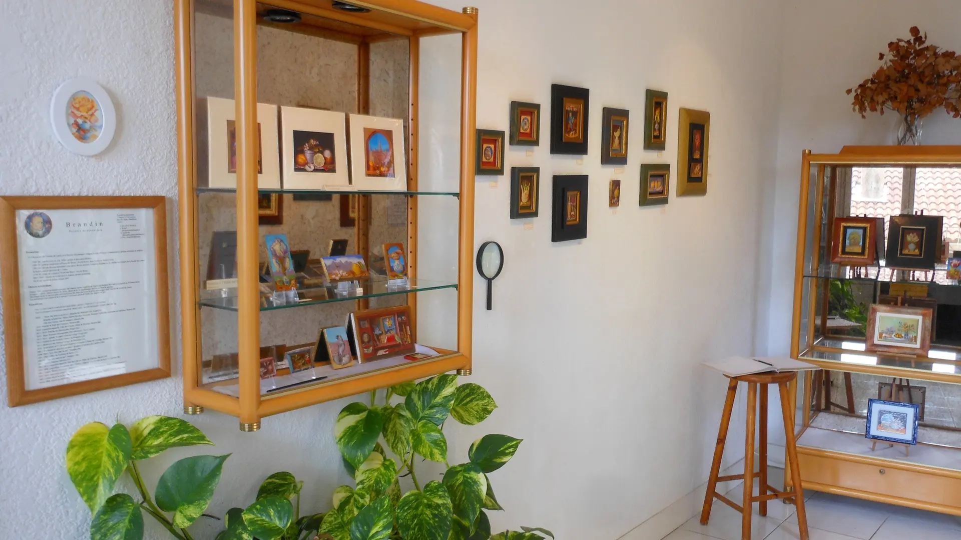 Intérieur Galerie n.12  à Castillon