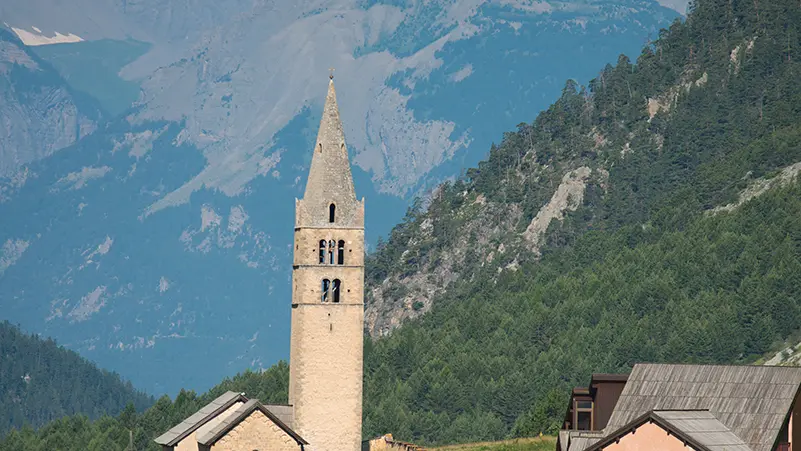 Eglise Sainte-Cécile ete