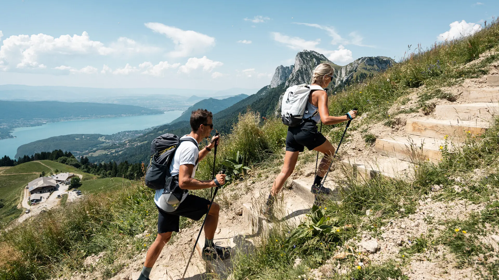 La Tournette depuis le Col de l'Aulp