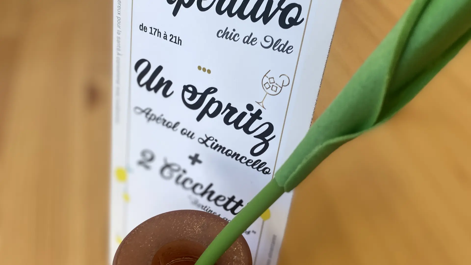Les Apero chic de Ilde