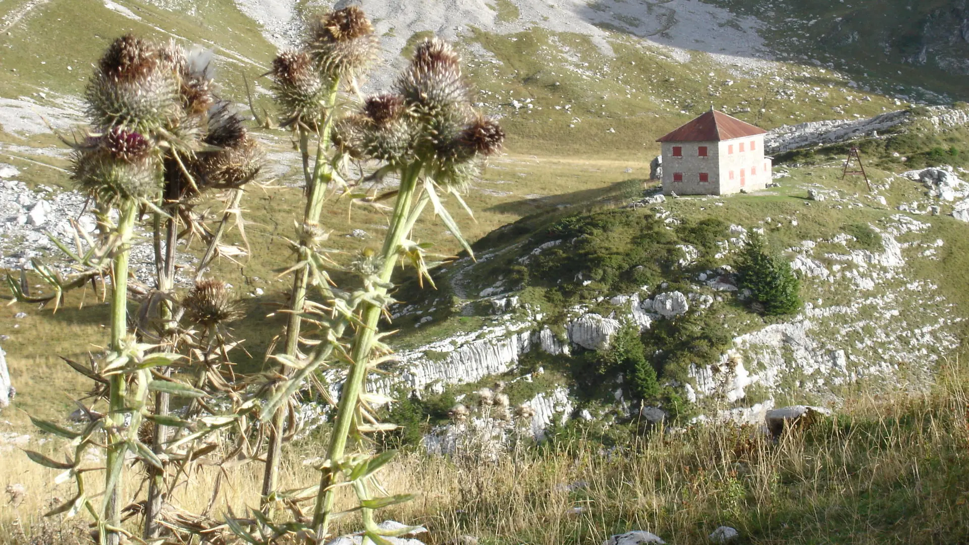 Refuge de la Torunette (Fermé)