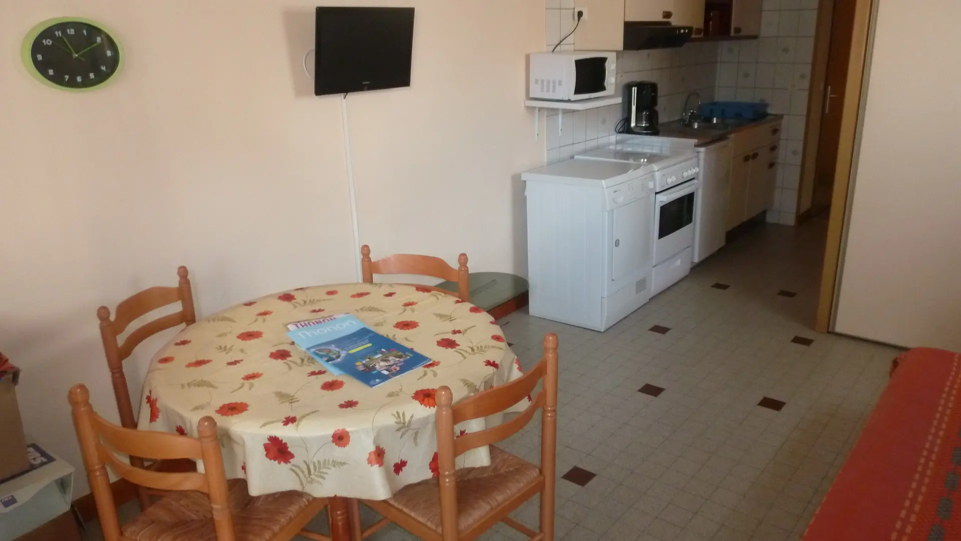 Cuisine + salle à manger - Burnat