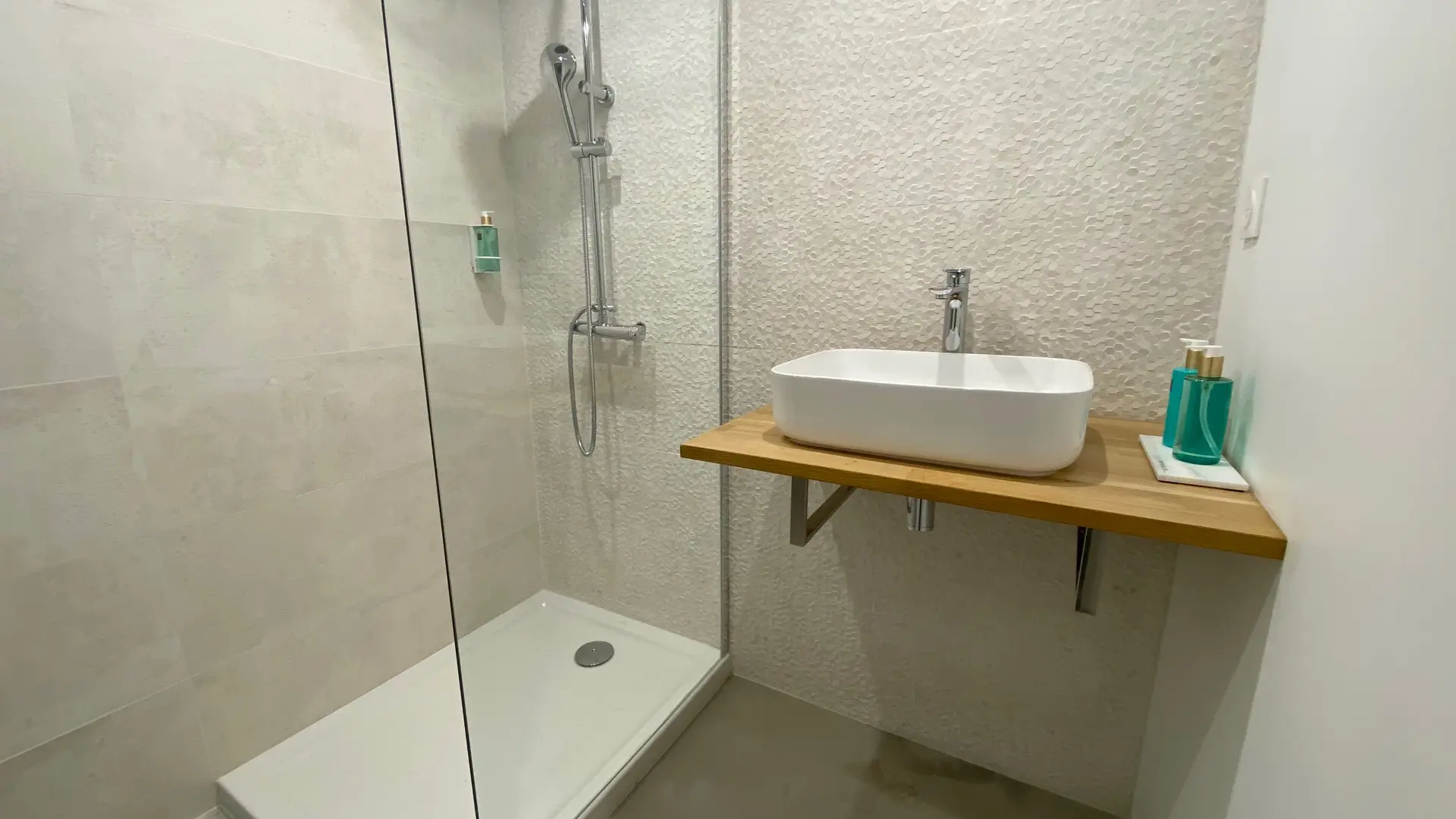 côté douche