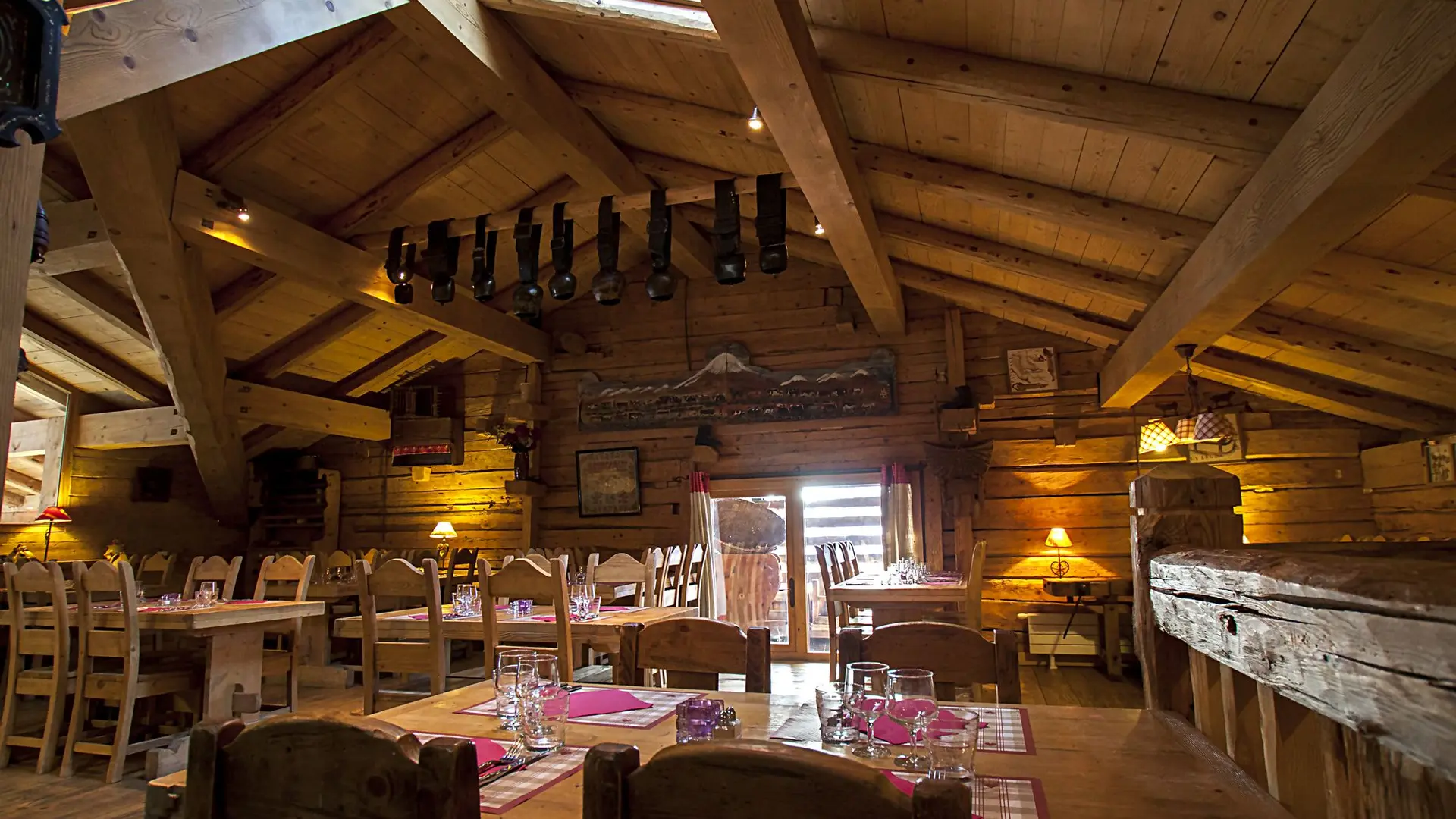 Camping l'Escale restaurant la Ferme de Pépé