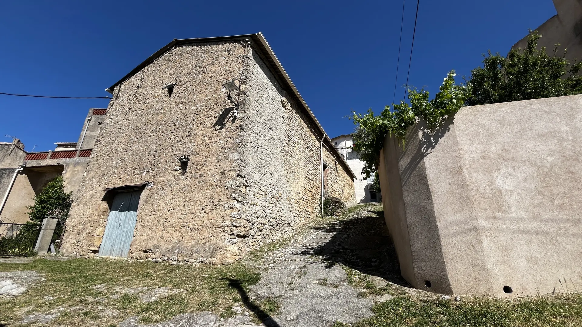 Façade de la bouverie