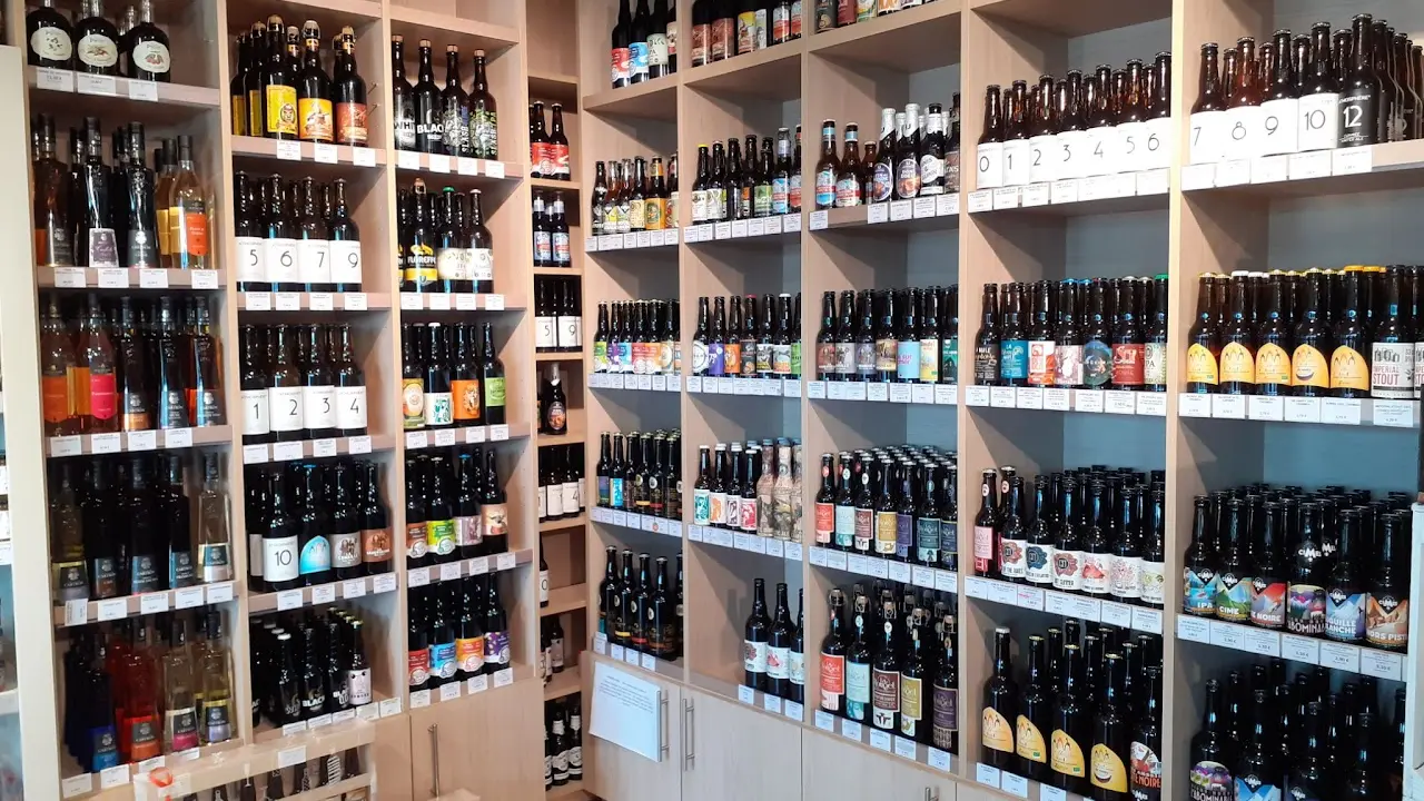 Les produits en vente : bières