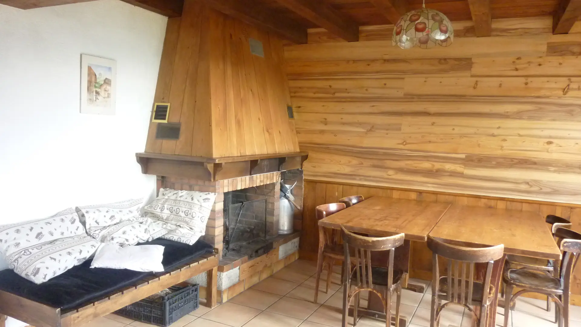 Salle commune