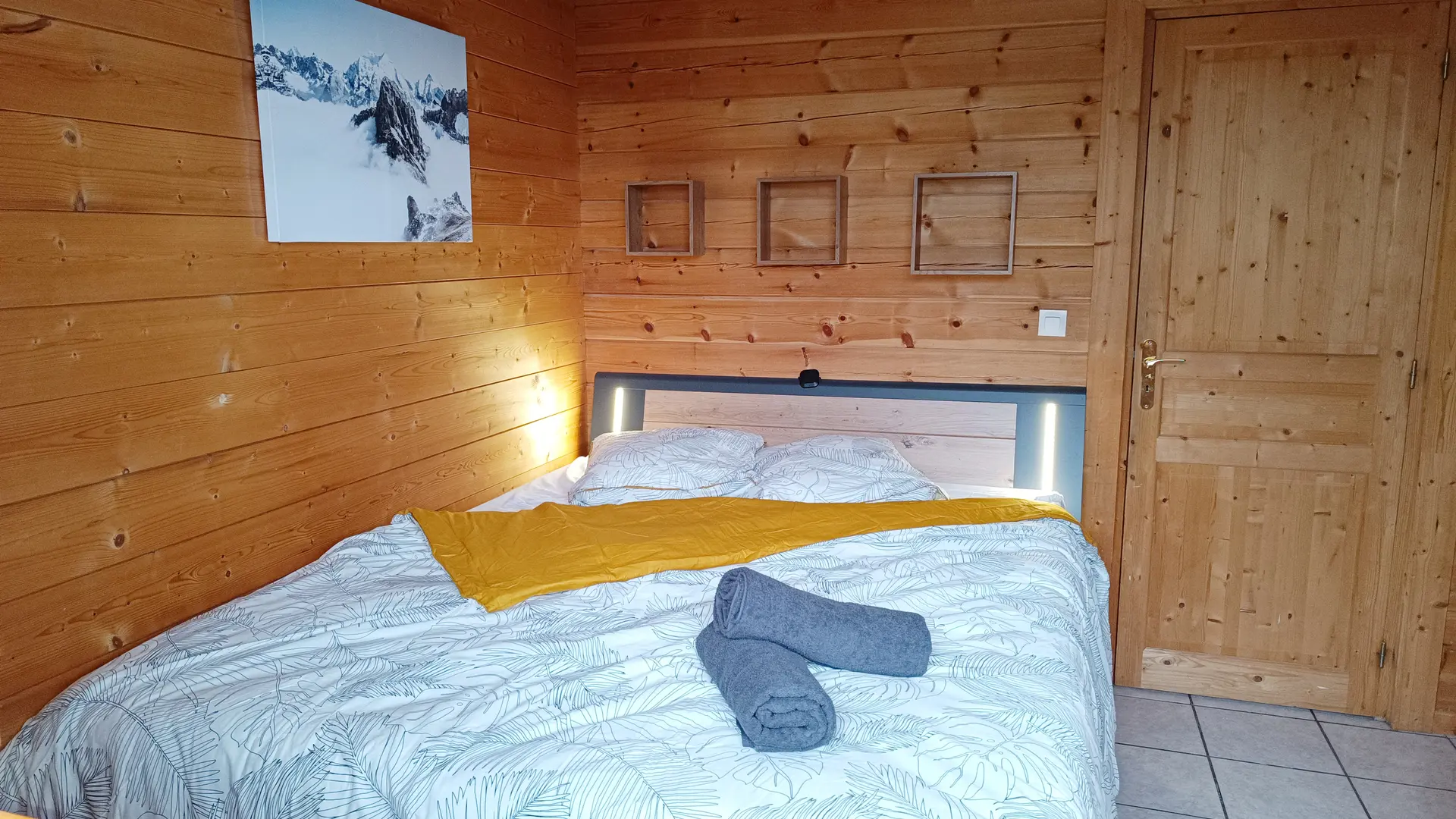 Chambre 3 - Chalet les Hautes Cimes