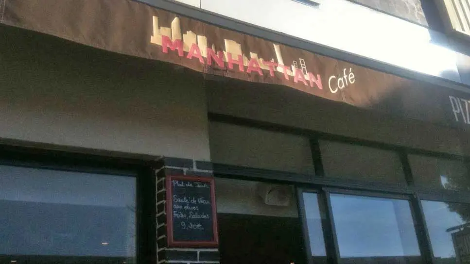 Restaurant : le Manhattan Café