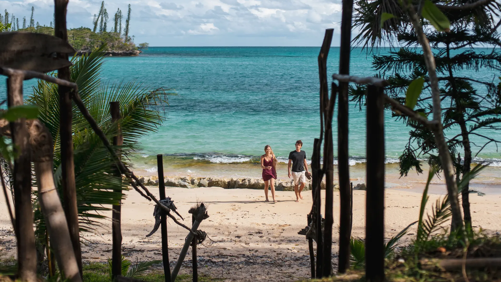 Plage - Chez Lylone