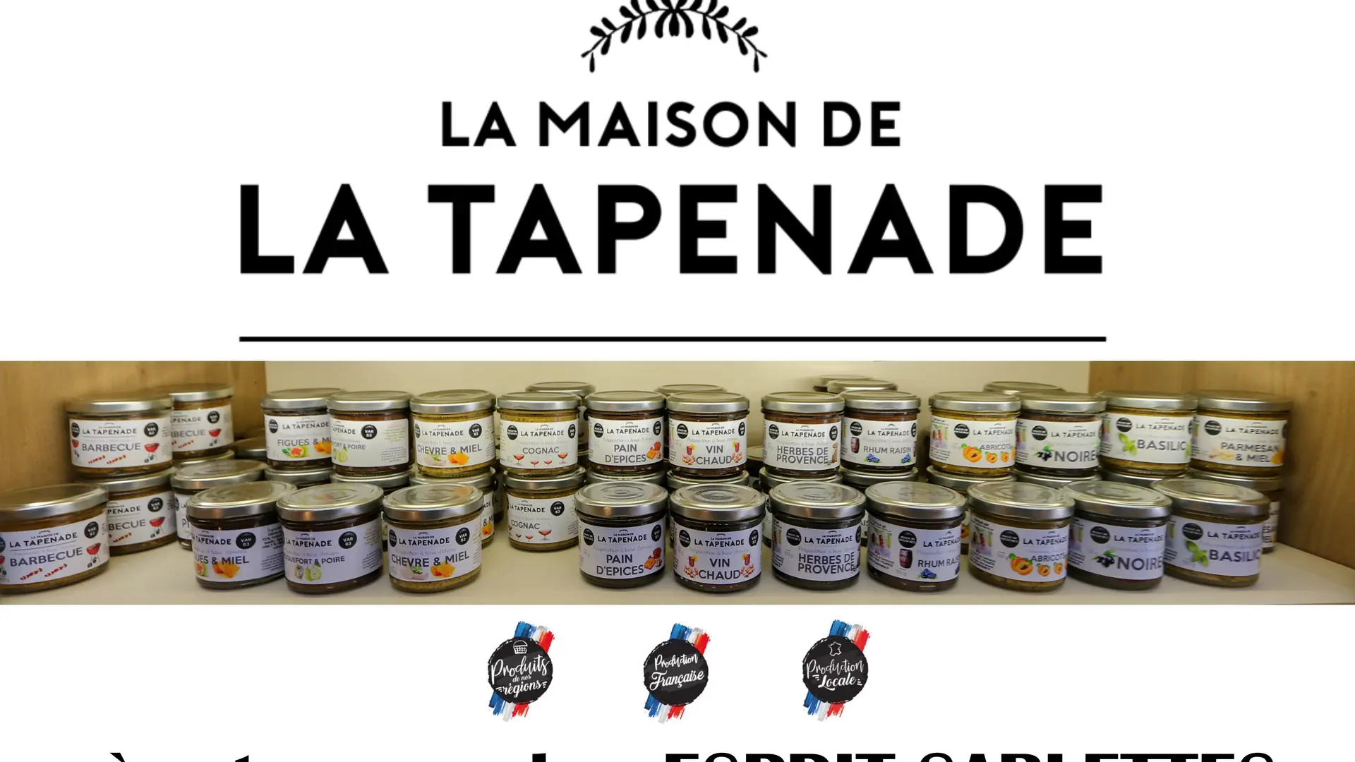 Boutique souvenirs Esprit Sablettes La Seyne sur Mer