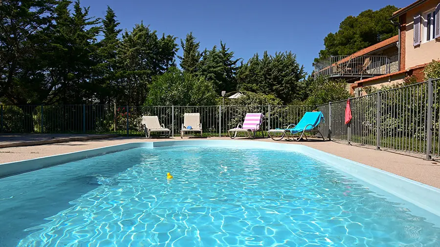 Piscine partagée
